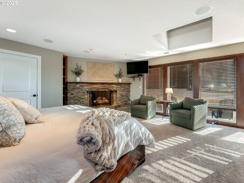 Owner's Suite Bedroom