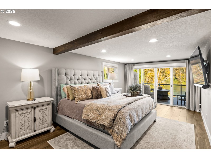 Owner's Suite Bedroom