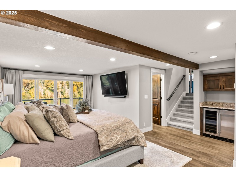 Owner's Suite Bedroom