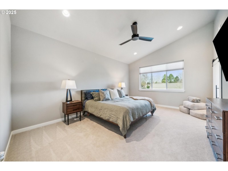 Owner's Suite Bedroom