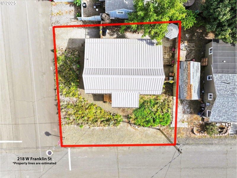 Approximate Property Lines