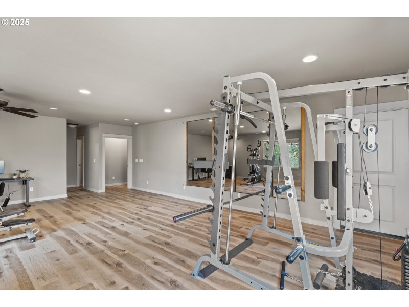 Finished Lower Level