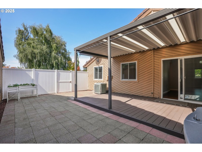 Covered Patio