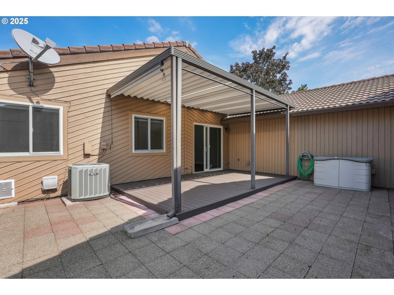Covered Patio