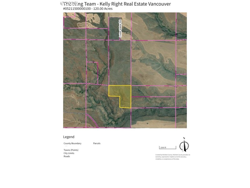 Approximate Property Lines