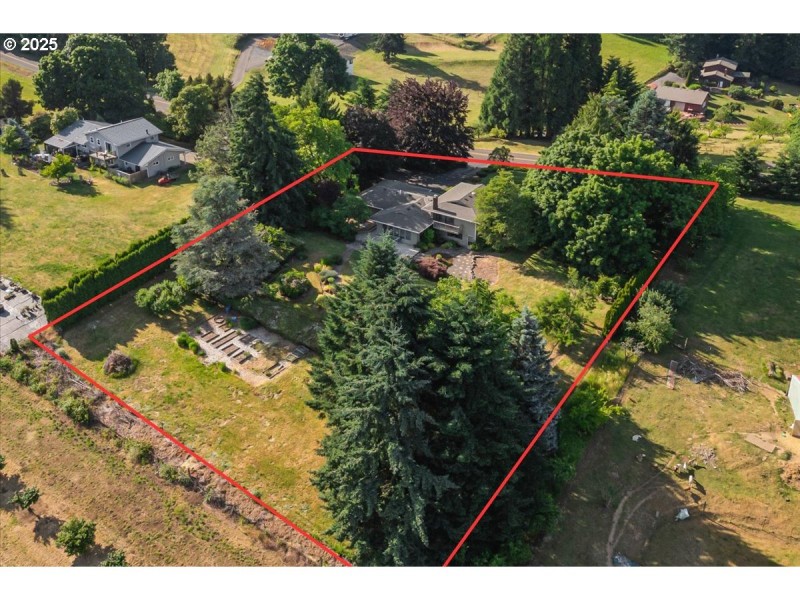 Approximate Property Lines