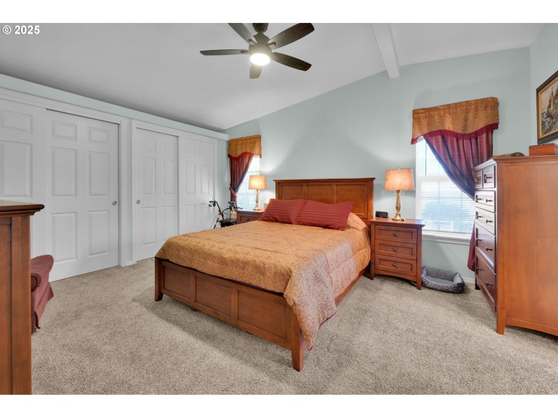 Owner's Suite Bedroom