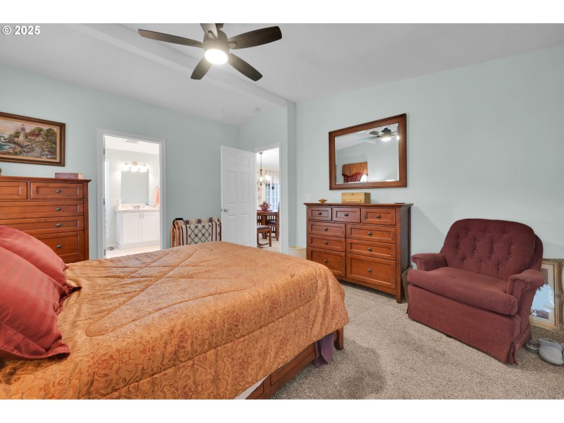 Owner's Suite Bedroom