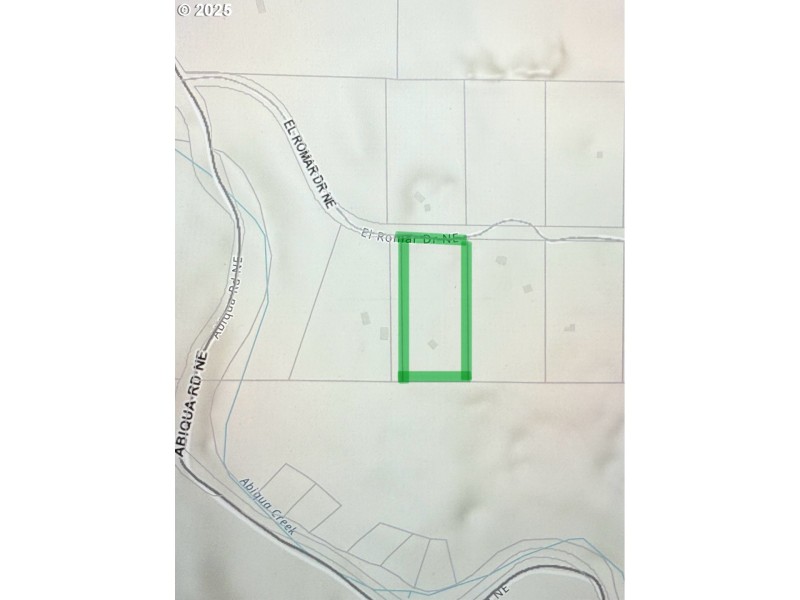 Approximate Property Lines