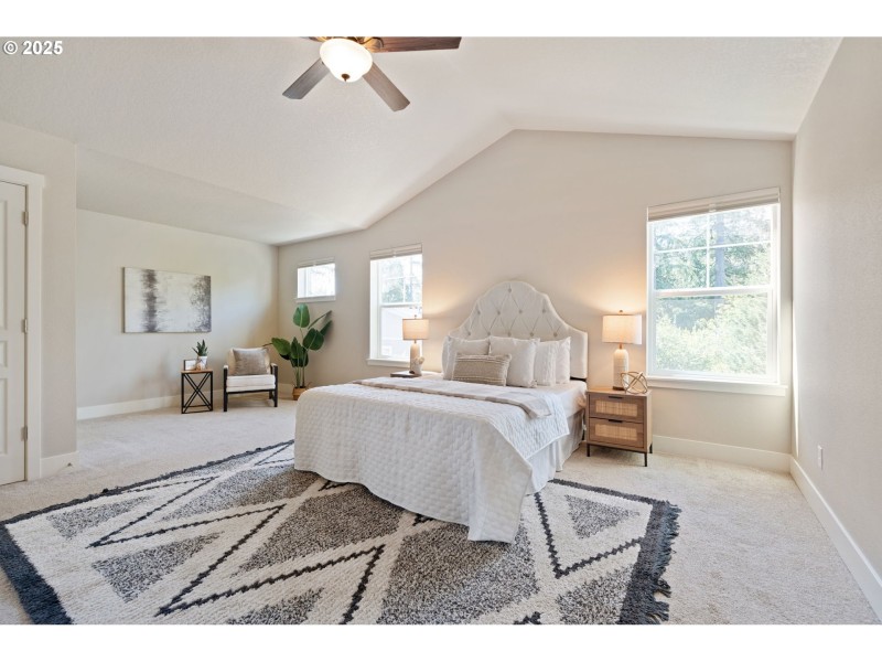 Owner's Suite Bedroom