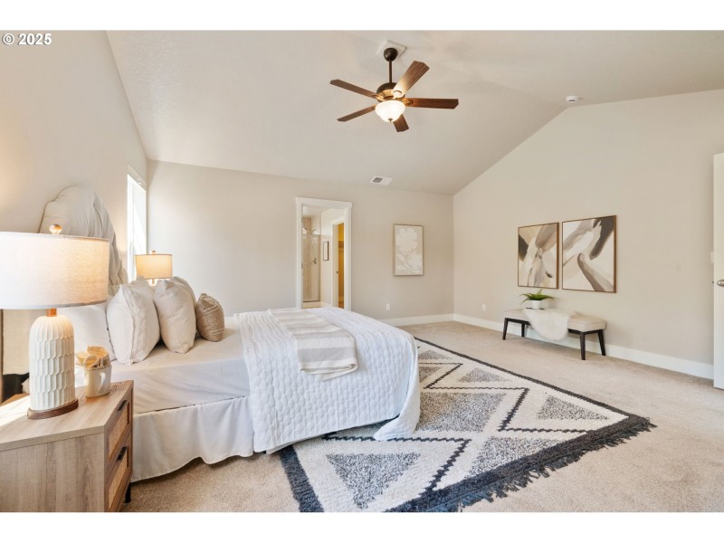 Owner's Suite Bedroom