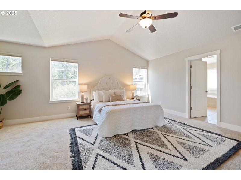 Owner's Suite Bedroom