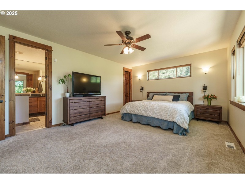 Owner's Suite Bedroom