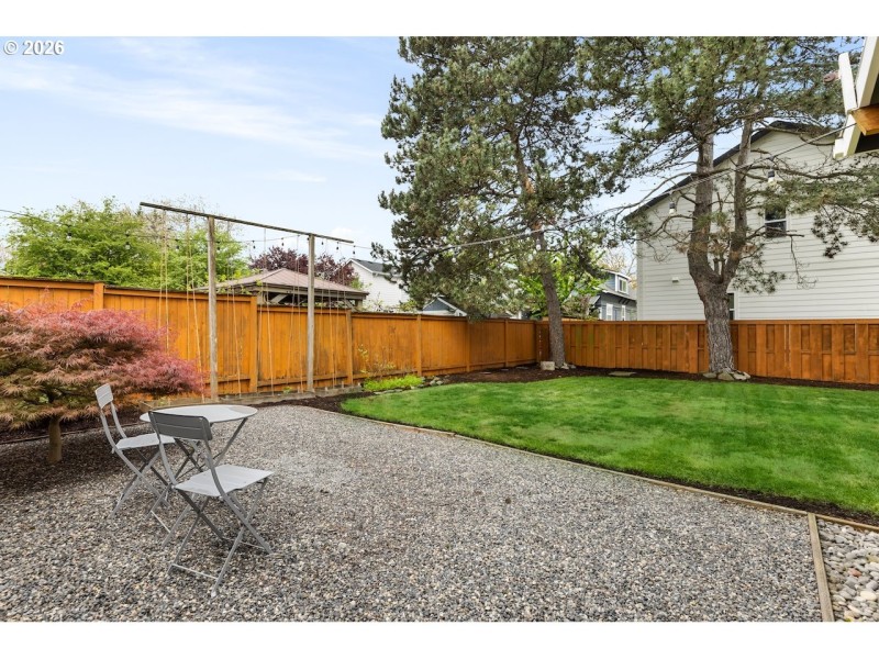Backyard