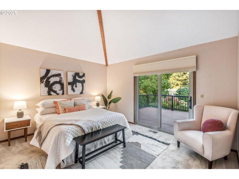 Owner's Suite Bedroom