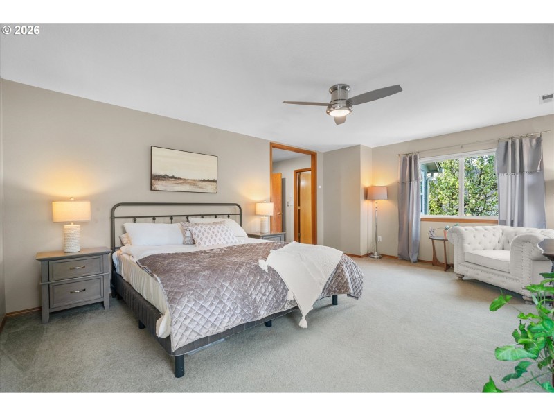 Owner's Suite Bedroom