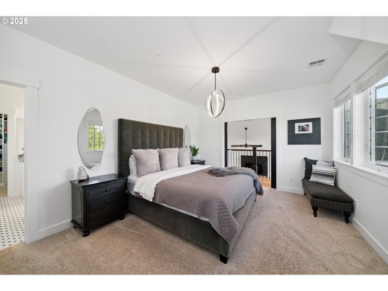 Owner's Suite Bedroom