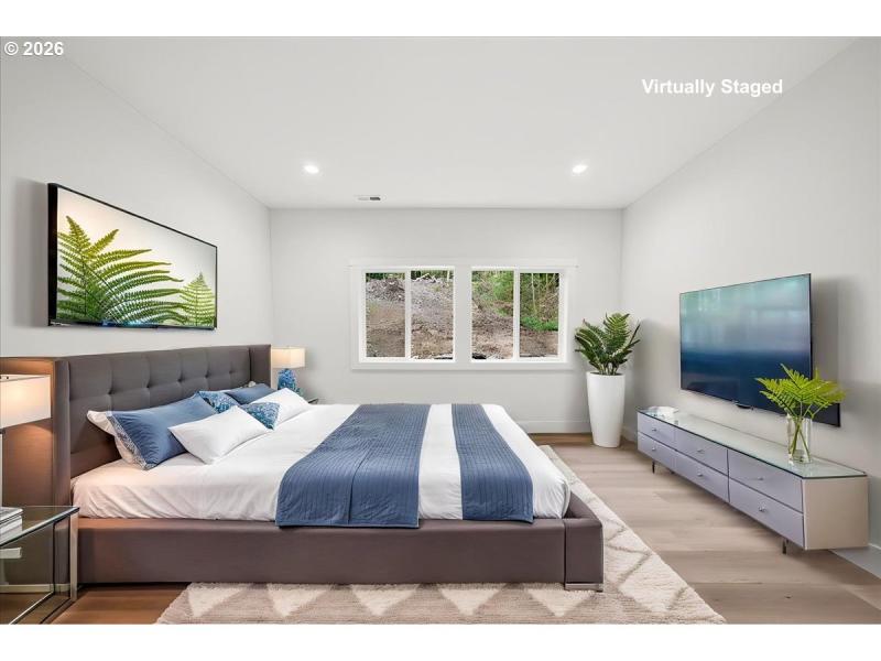 Owner's Suite Bedroom