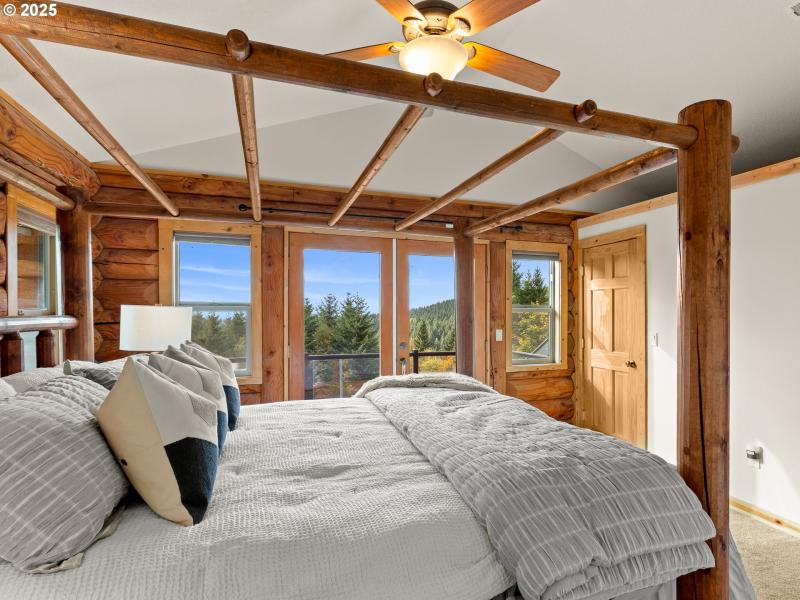 Owner's Suite Bedroom