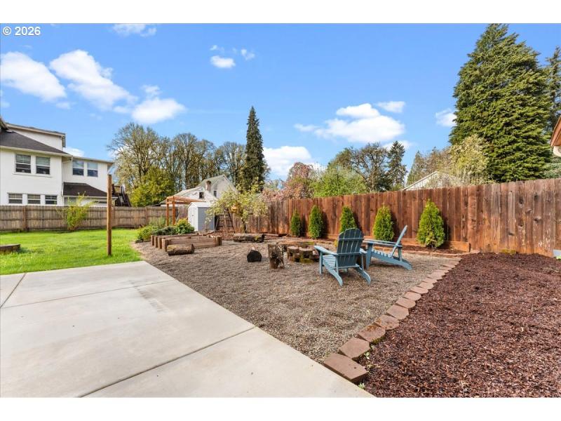 Backyard