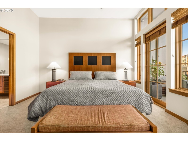 Owner's Suite Bedroom