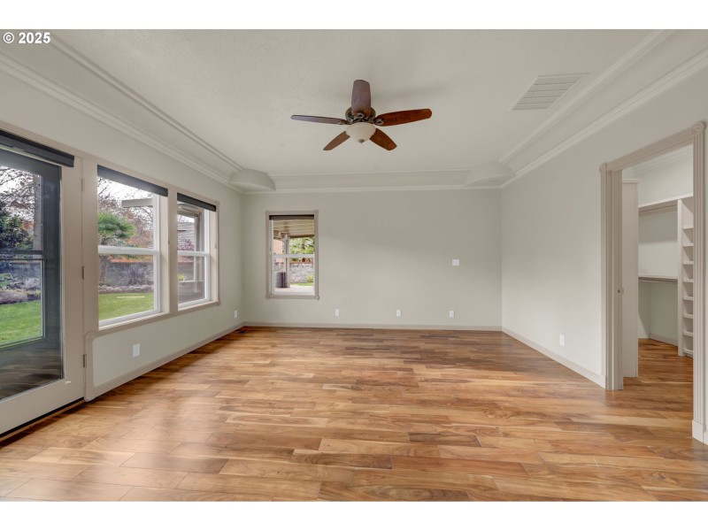 Owner's Suite Bedroom