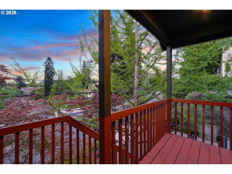 Covered Porch