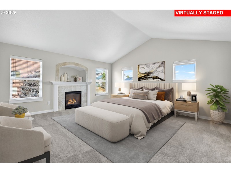 Owner's Suite Bedroom