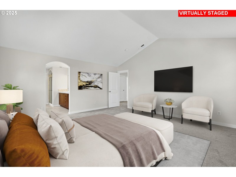 Owner's Suite Bedroom