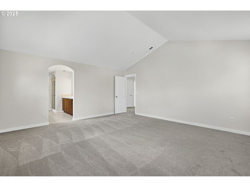 Owner's Suite Bedroom