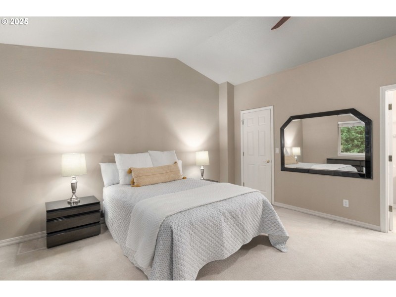 Owner's Suite Bedroom