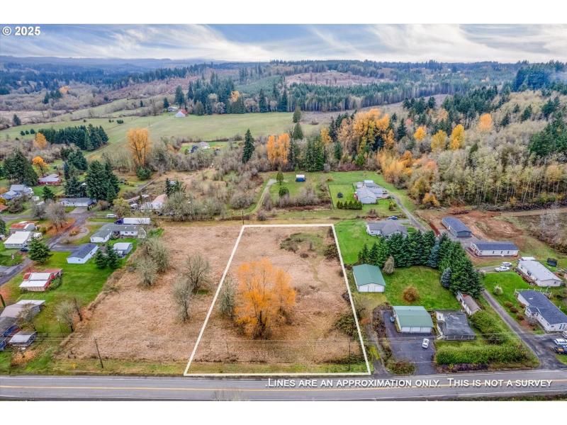 Approximate Property Lines