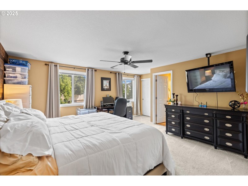 Owner's Suite Bedroom