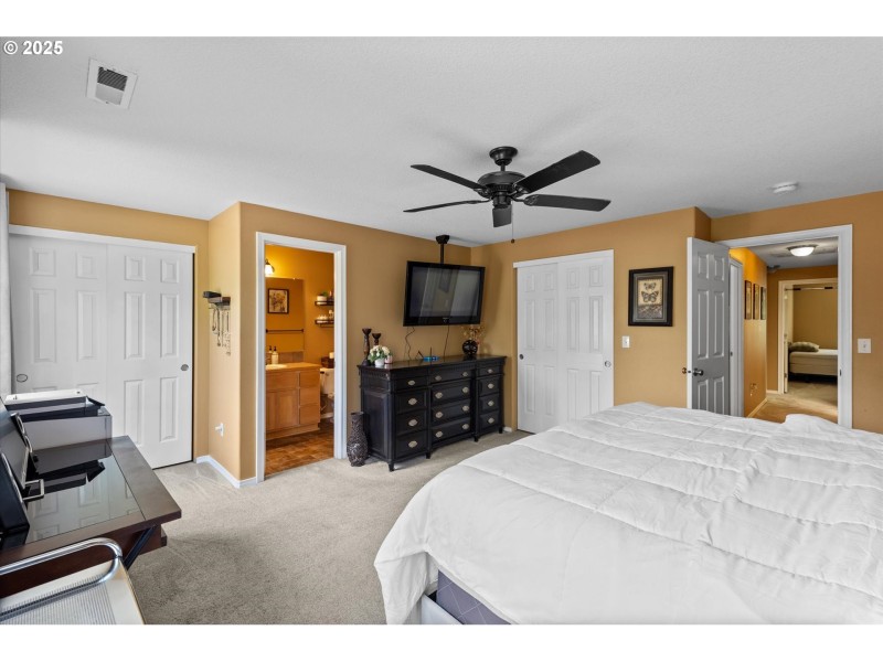 Owner's Suite Bedroom