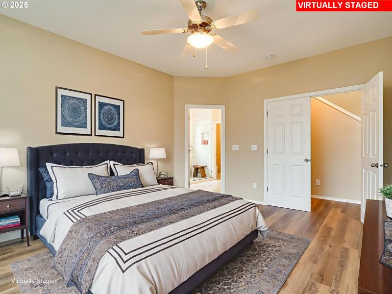 Owner's Suite Bedroom