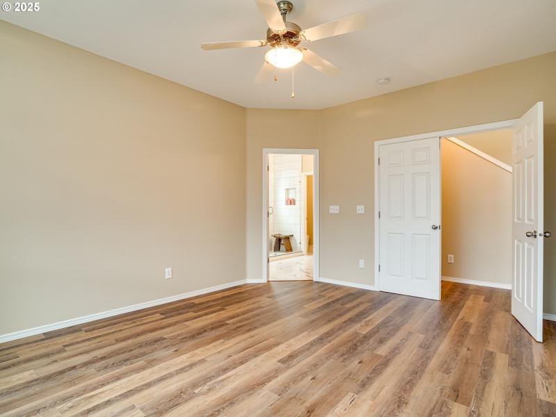 Owner's Suite Bedroom