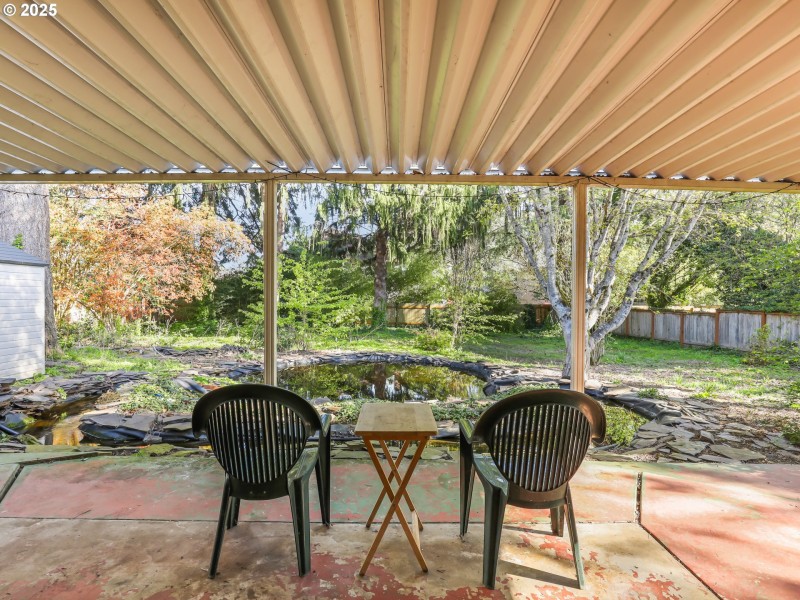Covered Patio
