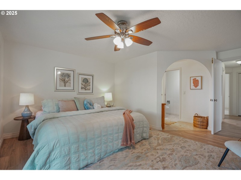 Owner's Suite Bedroom