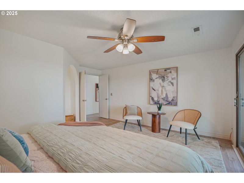 Owner's Suite Bedroom