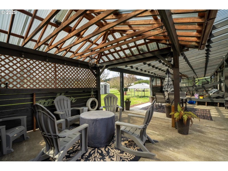 Covered Patio