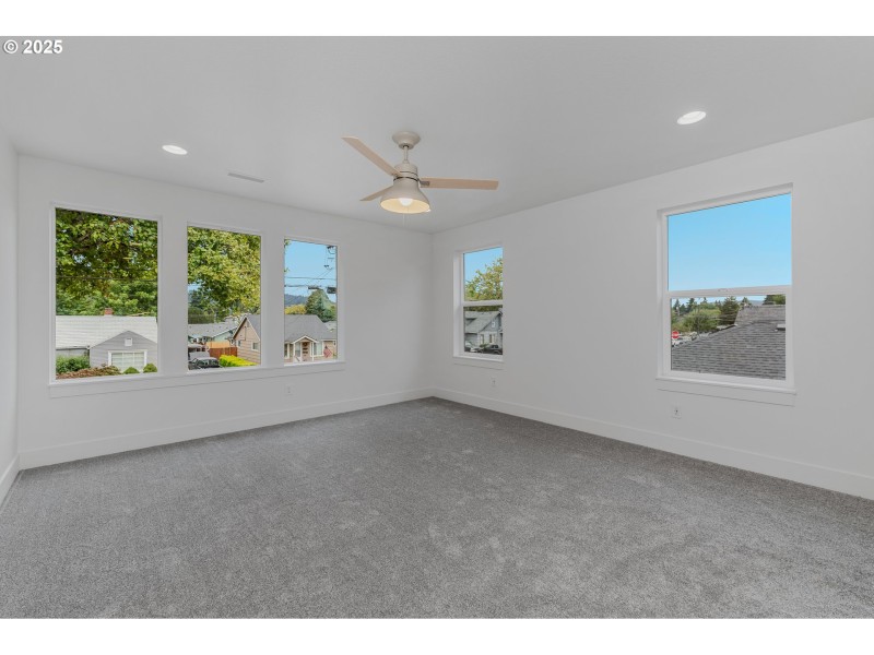 Owner's Suite Bedroom