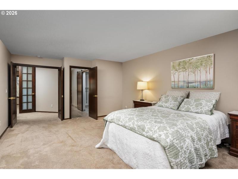 Owner's Suite Bedroom