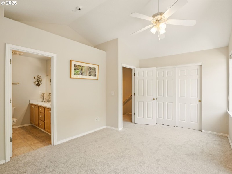 Owner's Suite Bedroom