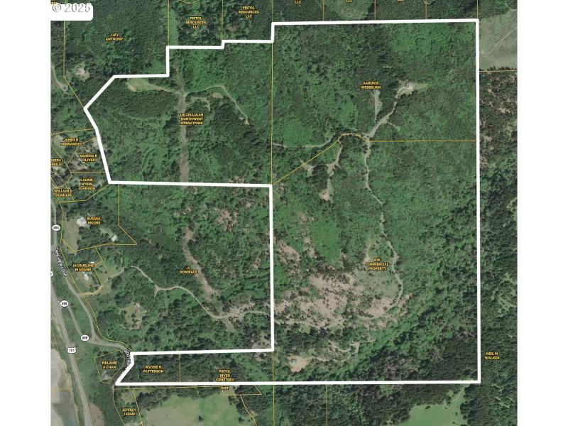 Approximate Property Lines
