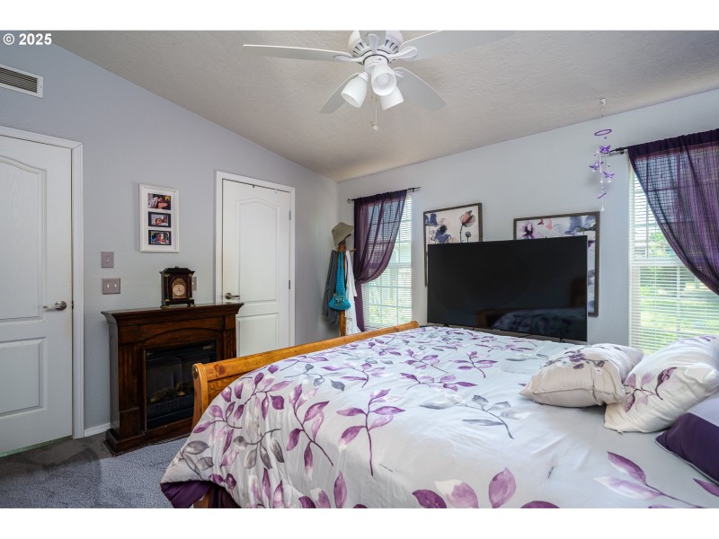Owner's Suite Bedroom