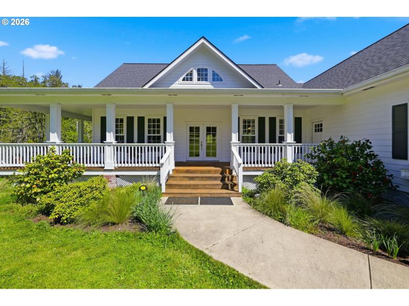 Covered Porch