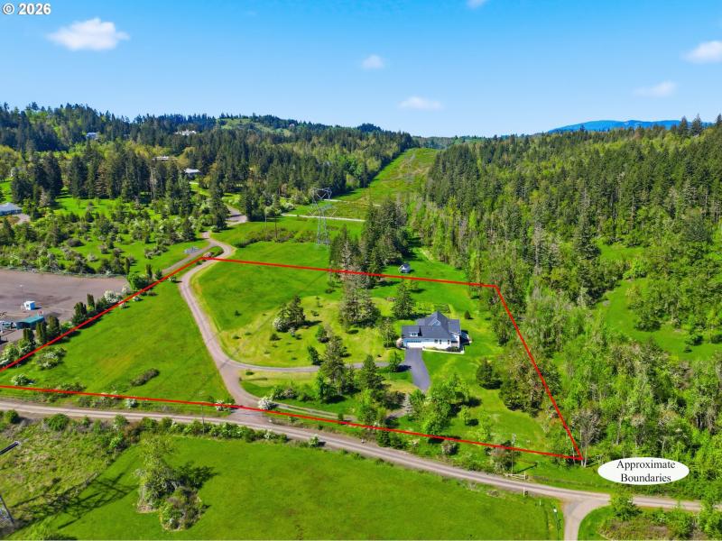 Approximate Property Lines
