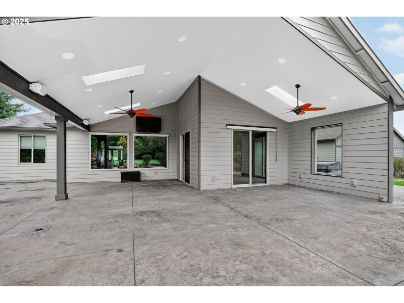 Covered Patio