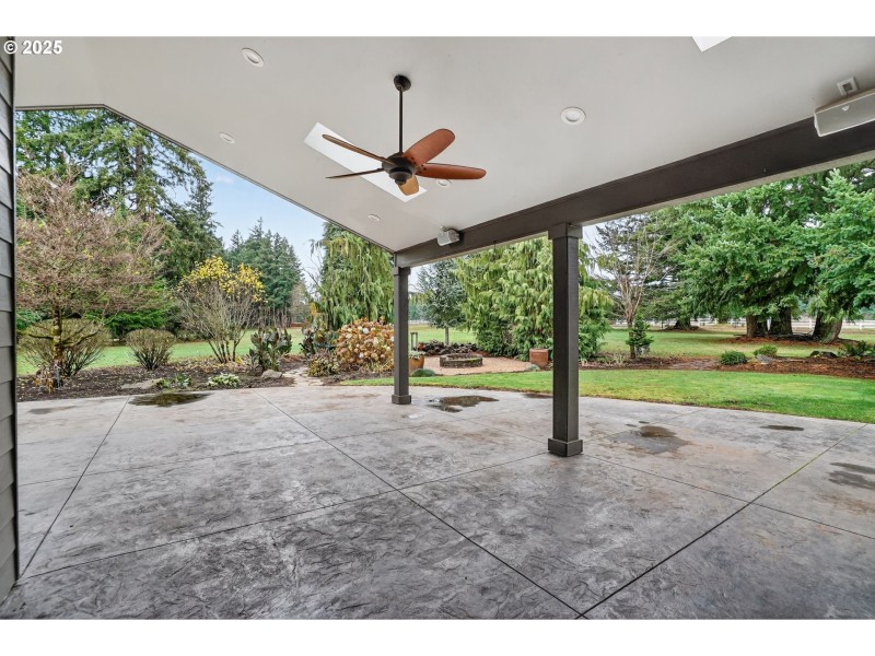 Covered Patio