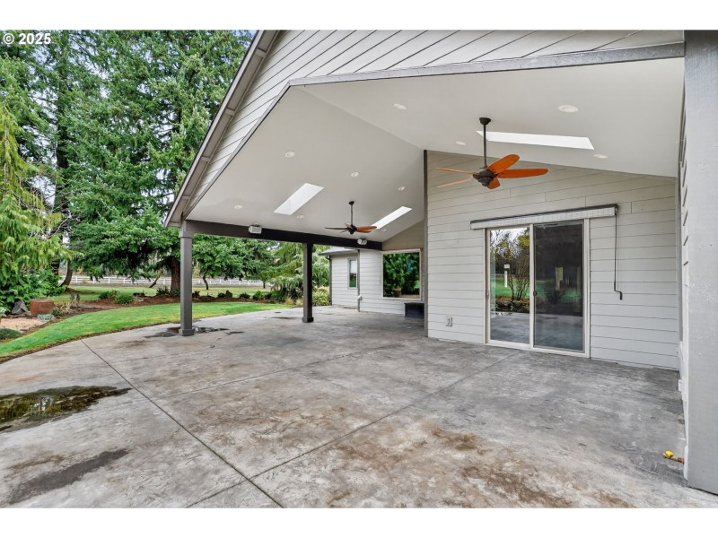 Covered Patio